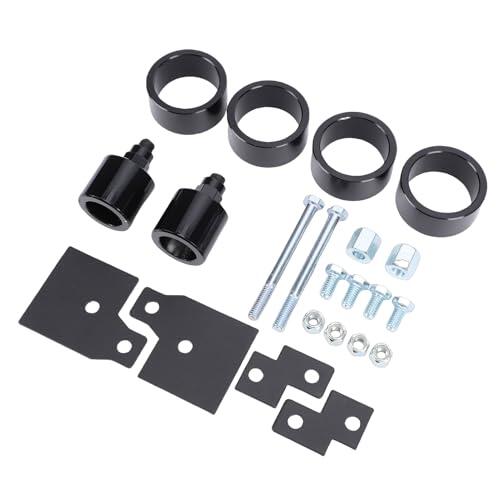Keenso Kit de Elevación de 4 Pulgadas Delantero Trasero, Kit de Elevación de Suspensión con Recubrimiento en Polvo con Soportes de Aleación de Aluminio para Sportsman 500 570 600 700