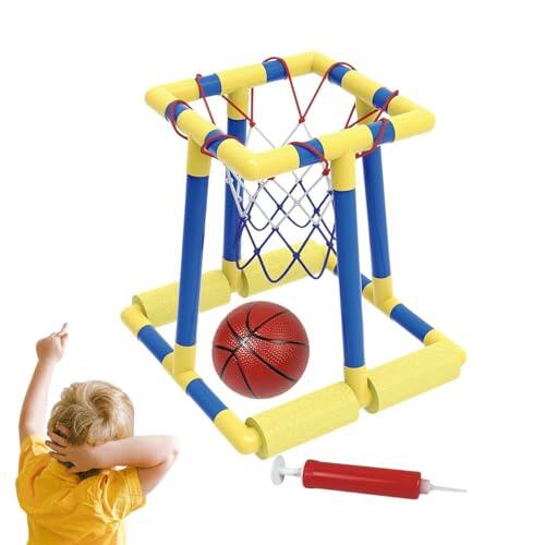 Aro de Baloncesto para Piscina | Entrenamiento Deportivo y Entretenimiento,Aro de Baloncesto para Piscina - para Niños Colegio Patio Trasero Playa Gimnasio Parque Lago Familia Adultos