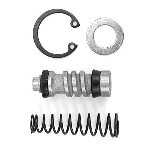 Phefop Kit de Reparación de Pistón de Cilindro Maestro de Freno de Embrague de Motocicleta de 12,7 Mm con Pistón 2 Juntas Resorte y Piezas de Goma para Scooter de Motocross