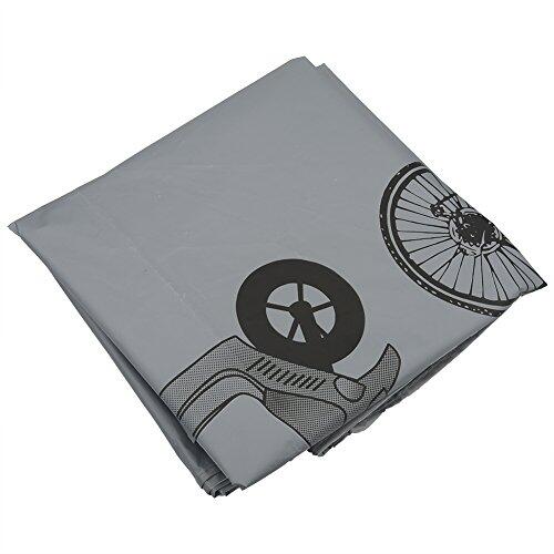 RiToEasysports Cubierta para Motocicleta y Bicicleta, Cubierta Impermeable a Prueba de Polvo con Protección para Exteriores para Bicicletas Eléctricas