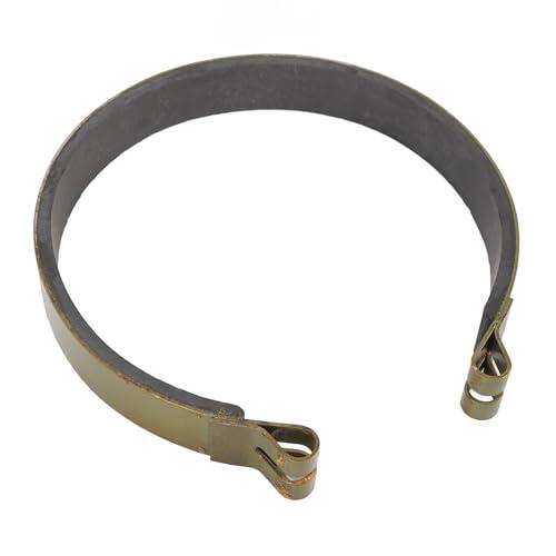 Keenso Kit de Pasador y Banda de Freno de 6 Pulgadas, Banda de Freno de Cerámica de Aleación de Acero con Alta Fricción, para Carrito de Jardín Go Kart ATV Mini Bike