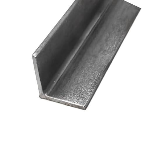 Angular de Hierro, 60x60 mm, Perfil Estructural Metálico para Construcción y Carpintería metalica 1,50 metros