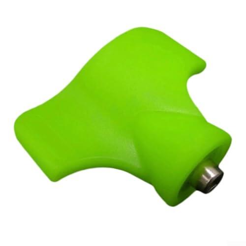 Juego de dos llaves de punta de zapata de pista, herramienta de extracción de mango en T para tacos de correr, construcción de plástico y acero, compatible con picos estándar, diseño compacto