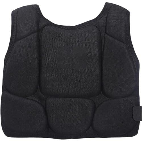 Ppmter Chaleco Protector De Pecho para Boxeo, Protector Corporal para Kickboxing, MMA, Muay Thai, Escudo para Entrenamiento De Boxeo, Artes Marciales, Taekwondo Y TKD.