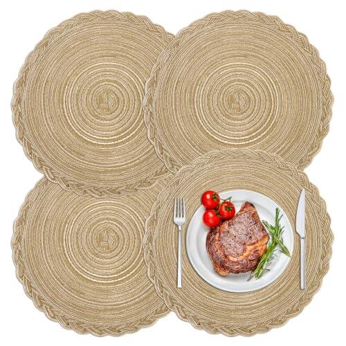 Elegancia y Funcionalidad en tu Mesa con los Salvamanteles Redondos Zorvixal