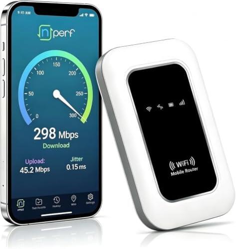 Conectividad sin límites: Análisis del Router WiFi Portátil 5G