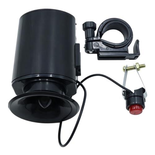Potencia y seguridad sonora: Análisis de la bocina FiMix de 12 V y 30 W