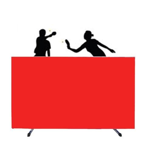 Sistema de deflector modular de ping pong para parque infantil, gimnasio, oficina