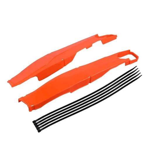 Compatible con KTM EXC protección basculante(Orange)