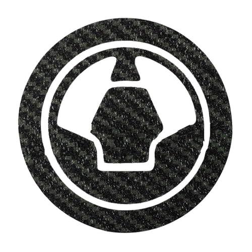Tanque Combustible Fibra Carbono Pegatina Tapa Gasolina Aceite Para Kawasaki Para Z750 Para Z1000 Para ZXR750 Para ER6N Para ZZR600 película tanque bicicleta(Color11)