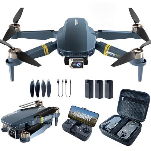 Análisis Completo del Dron CHUBORY F89: Especificaciones, Rendimiento y Experiencia de Uso