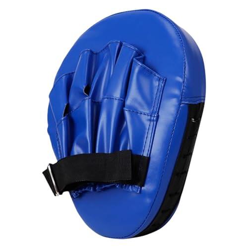 Genérico de Boxeo, Almohadilla de Objetivo de Boxeo - Equipo de Entrenamiento de Guantes de curvos,Almohadillas de Mitones de Enfoque curvos Gruesos Ajustables para Kickboxing Thai