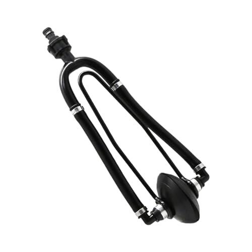 Manguitos Para Barcos Fueraborda - De Motor Universal De Caucho+metal | Equipo De Lavado De Conexión Rápida Para Pesca De Mantenimiento De Preparación Para El Invierno Marino Diseñado Con Una