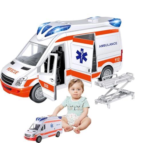 Vehículo de Emergencia y Rescate: Características y Especificaciones Técnicas