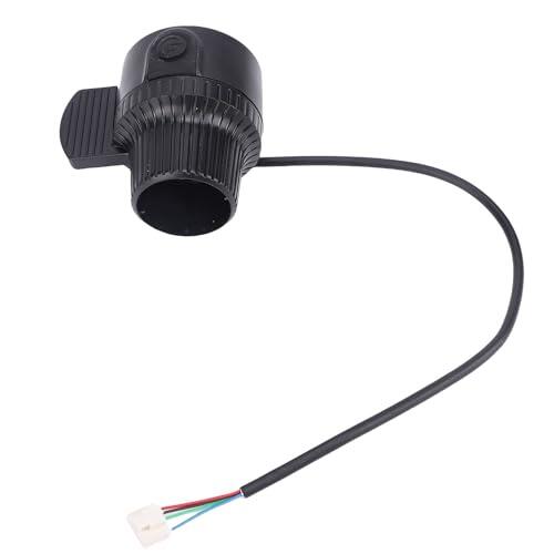 VGEBY Acelerador de Pulgar, Repuesto para Scooters KuKirin G3 G4 con Control Preciso, Agarre Ergonómico sobre Protección Actual, Diseño de Techo Impermeable