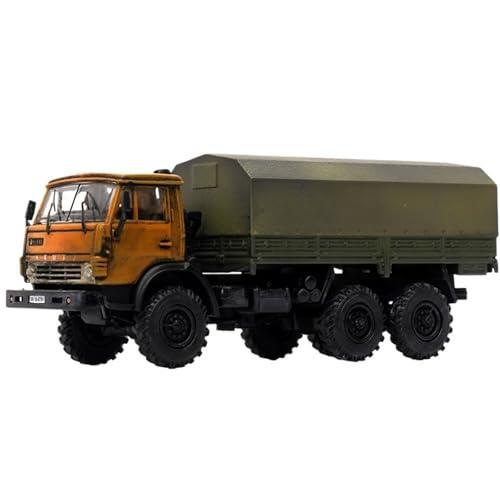 TQBODWX Modelos de Coche Metálicos Kit De Modelo Vehículo Militar, Camión, Construcción, Kamaz Ruso, 1 72, 12061LA, 43101
