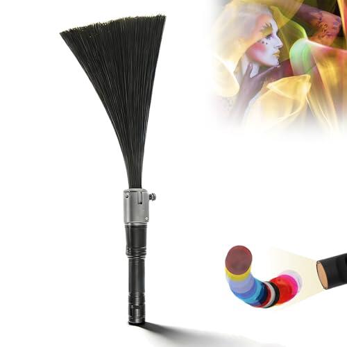 Kit de inicio de pinceles de pintura ligera, pinceles de 11.4 pulgadas con linterna de 1300 lúmenes y 12 filtros de color, para estudio fotográfico de larga exposición