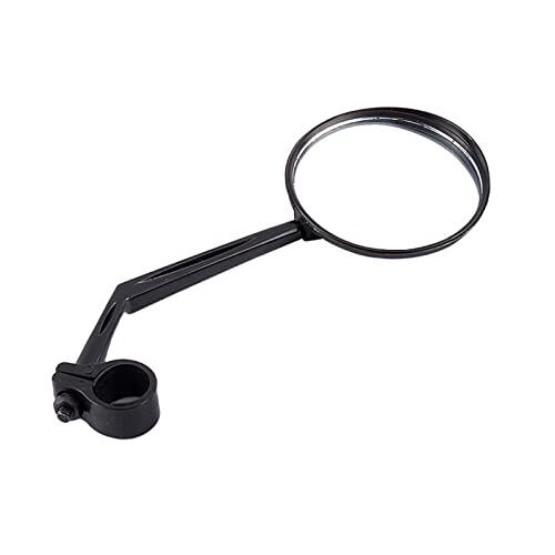 Generic Espejo Retrovisor Ajustable Inastillable para Bicicletas, Material ABS de Alta Resistencia para una Seguridad óptima, Perfecto para Todas las Aventuras en Bicicleta, Fácil de Instalar