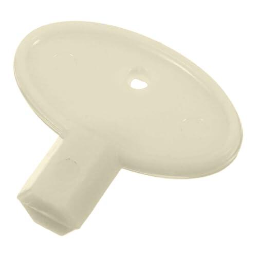 FIXOSHEE Llave Mecanismo de Bloqueo Seguro y Fácil Instalación Material Plástico Color Blanco para Dispensador de Toallas de Papel Adecuado para Hoteles y Oficinas