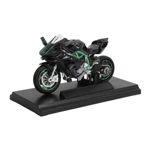 Una Mirada Cercana: El Modelo de Motocicleta a Escala 1:18