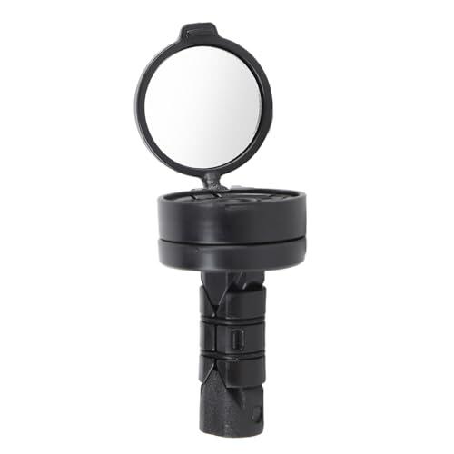 Stylebest Espejos de Extremo de Barra de Montar Vidrio Ajustable de Alta Definición con Ajuste de Múltiples ángulos para Aventuras de Ciclismo Seguras - 1 Unidad
