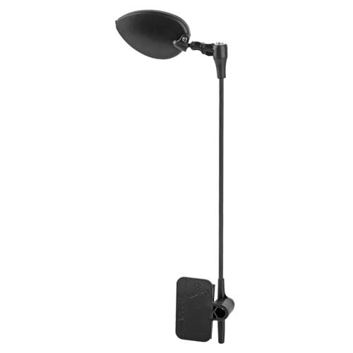 Generic Espejo Retrovisor Ajustable para Bicicleta con Superficie Súper Reflectante, Construcción de Plástico de Primera Calidad, Perfecto para Ciclismo de Carretera y Montaña, Se Adapta a Varios