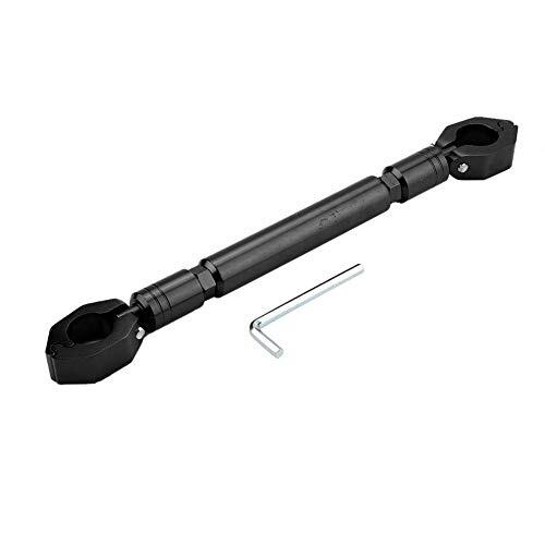 ONEMAJI Barra de Refuerzo Manillar para Ducati Hypermotard 821 2013-2015, 22mm Refuerzo Manillar Moto Traviesa Extensión Manillar Accesorio Moto Pieza Repuesto