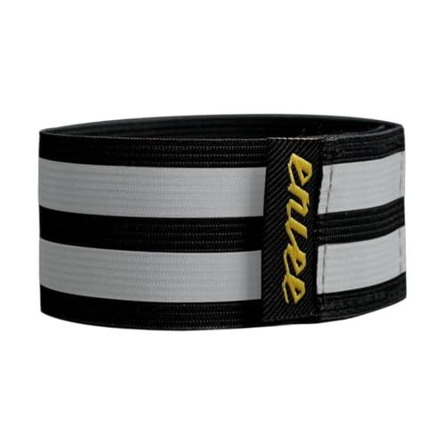 Correa Para Pantalones De Ciclismo - Banda Reflectante De Poliéster De 31x6 Cm Con Cierre Elástico | Envoltura De Seguridad Para Visibilidad | Equipo De Advertencia De Alto Contraste Para Andar