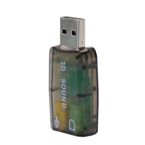 Solución de audio compacta: análisis de la tarjeta de sonido externa ZYWUOY