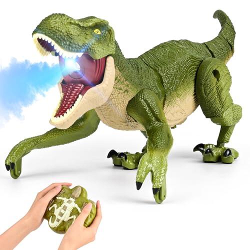 El rey del periodo Cretácico llega al salón: Análisis del dinosaurio teledirigido Banaone
