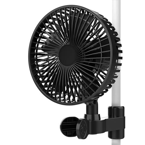 Análisis y Características del Ventilador de Clip Ambesty para Tienda de Cultivo de 7 Pulgadas