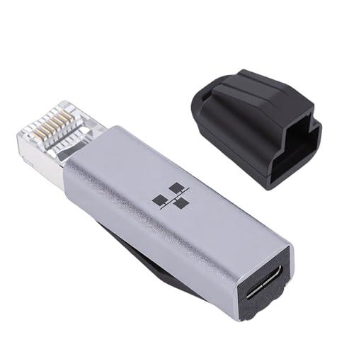 Conectividad Gigabit Estable: Todo sobre el Adaptador USB C a Ethernet VBESTLIFE