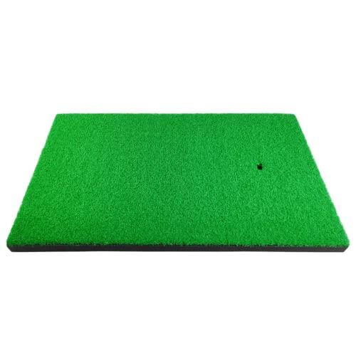 Estera de práctica de Golf, tapete de Entrenamiento de Golf, césped Artificial para ayudas de Entrenamiento, 30 * 30 cm.