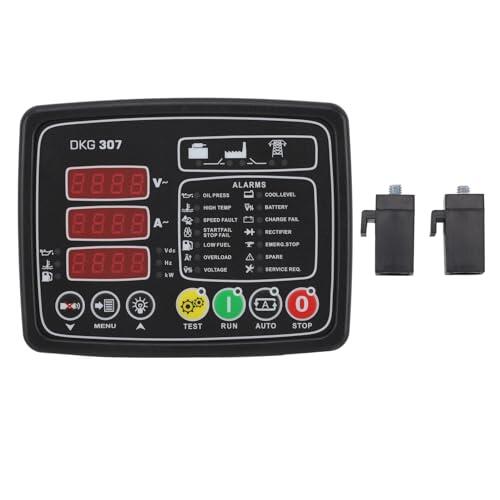 Panel de control del generador Pantalla LCD duradera para la escena aplicable del generador