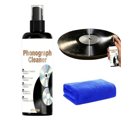 Guía definitiva para el mantenimiento y limpieza profunda de discos de vinilo