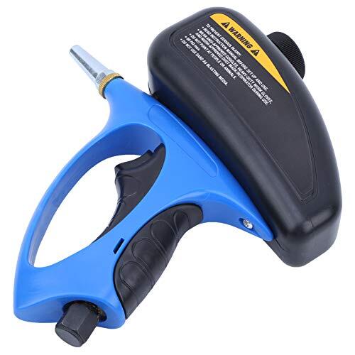 Keenso Herramienta Neumática Manual Sand para Eliminación de óxido y Preparación de Superficies, Acero Inoxidable de 233 Mm de Largo