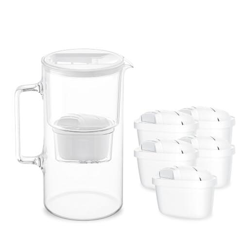 Agua pura y diseño en vidrio: Análisis de la jarra filtrante Wessper de 3 litros