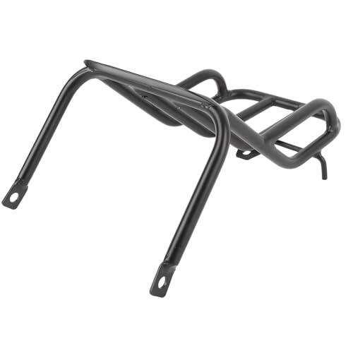 Cuifati Estante Central para Portaequipajes de Motocicleta para CT125 Cub 2020-2024 Trail 125 2021-2024, Portaequipajes Central de Hierro de Alta Resistencia con Fácil Instalación, Acabado Negro