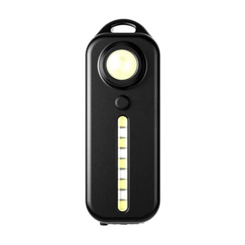 Toheitian Linterna Al Aire Libre Pluma Clip Luz de Advertencia de Seguridad Al Aire Libre Correa de Hombro Multifunción Luz A
