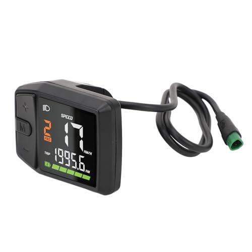 Optimizando la Experiencia en Bicicleta Eléctrica: Un Vistazo al Medidor LED de Velocidad