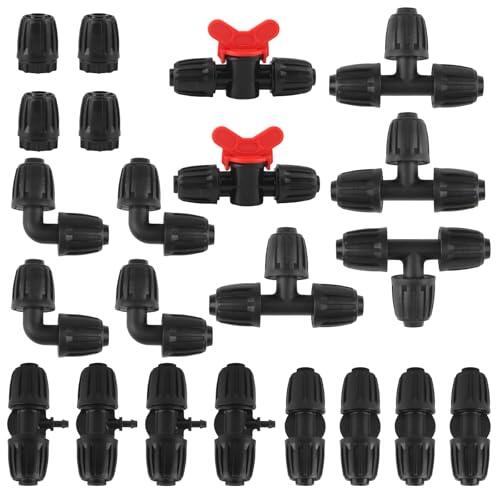 Kit de Accesorios CHENYU: Soluciones Versátiles para Sistemas de Riego