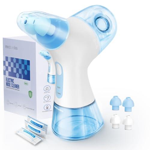 Respiración Libre y Saludable: Todo sobre la Ducha Nasal Eléctrica Mornwell