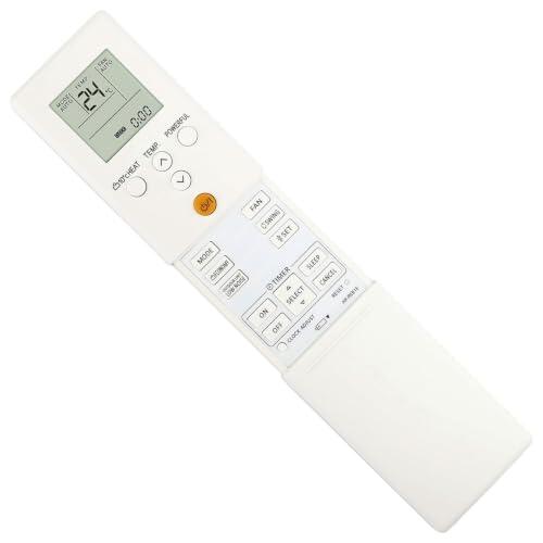 AR-REB1E Mando a Distancia de Recambio para Fujitsu AR-REY1U | Mando a distancia Fujitsu AR-REB1E,listo para usar,señal infrarroja estable 10m,4 botones ergonómicos,pilas excluidas