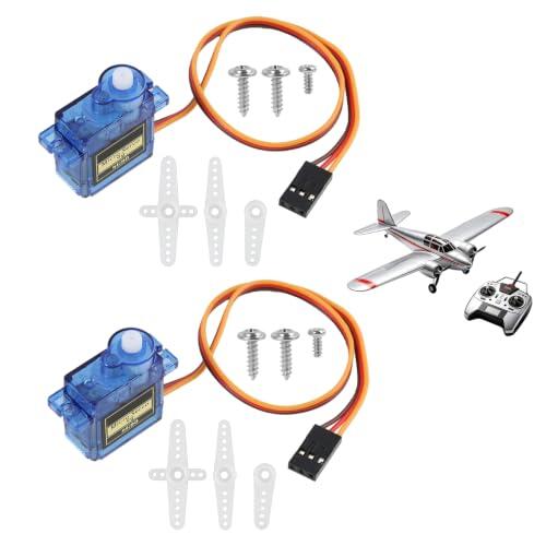 Guía técnica de los micro servo motores SG90 9G para proyectos de robótica y aeromodelismo