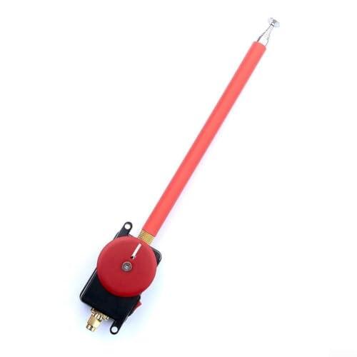 GAWANT Antena de onda corta QRP de 5-30 MHz, varilla portátil conmutable de 3 bandas para FT8/CW, bucle activo de bajo ruido (S MA)