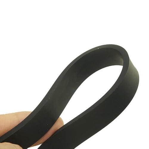 EasyByMall Paquete de 3 correas de transmisión para aspiradora compatibles con Hoover YMH28950, repuesto para modelos UD40350, UD70210, UD70212, UD40270