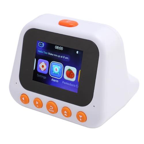 Yunseity Robot de Aprendizaje Inteligente AI y Administrador de Tiempo, Asistente de Voz Interactivo con Cuenta Regresiva para Que los Niños Desarrollen Hábitos y Mejoren la Eficiencia del Estudio