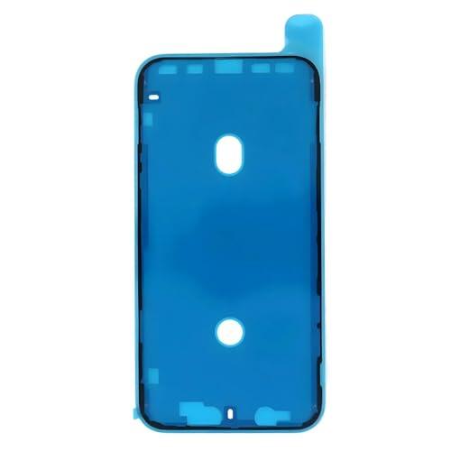 Junta de sellado de pantalla para iPhone XR – Adhesivo impermeable precortado – Adhesivo de doble cara para reparación de cristal LCD OLED