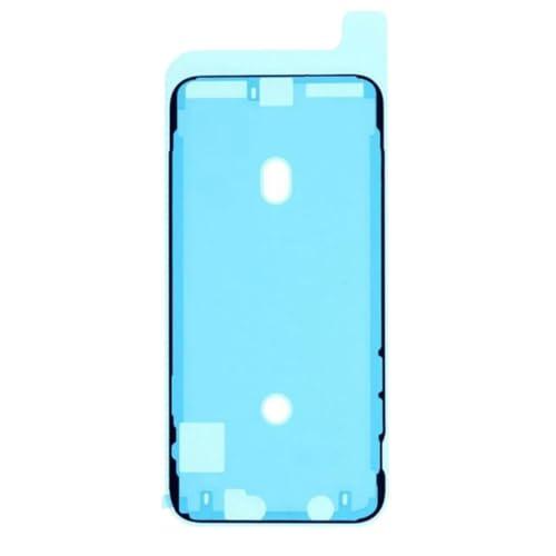 Junta de sellado de pantalla para iPhone XS – Adhesivo impermeable precortado – Adhesivo de doble cara para reparación de cristal LCD OLED
