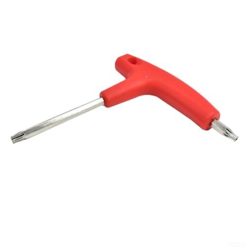 QuivyLivy Llave de golf T20 T25 Herramienta de destornillador para ajustar el desván y la mentira, kit de reparación de palos de acero inoxidable con mango ergonómico, accesorios de golf portátiles